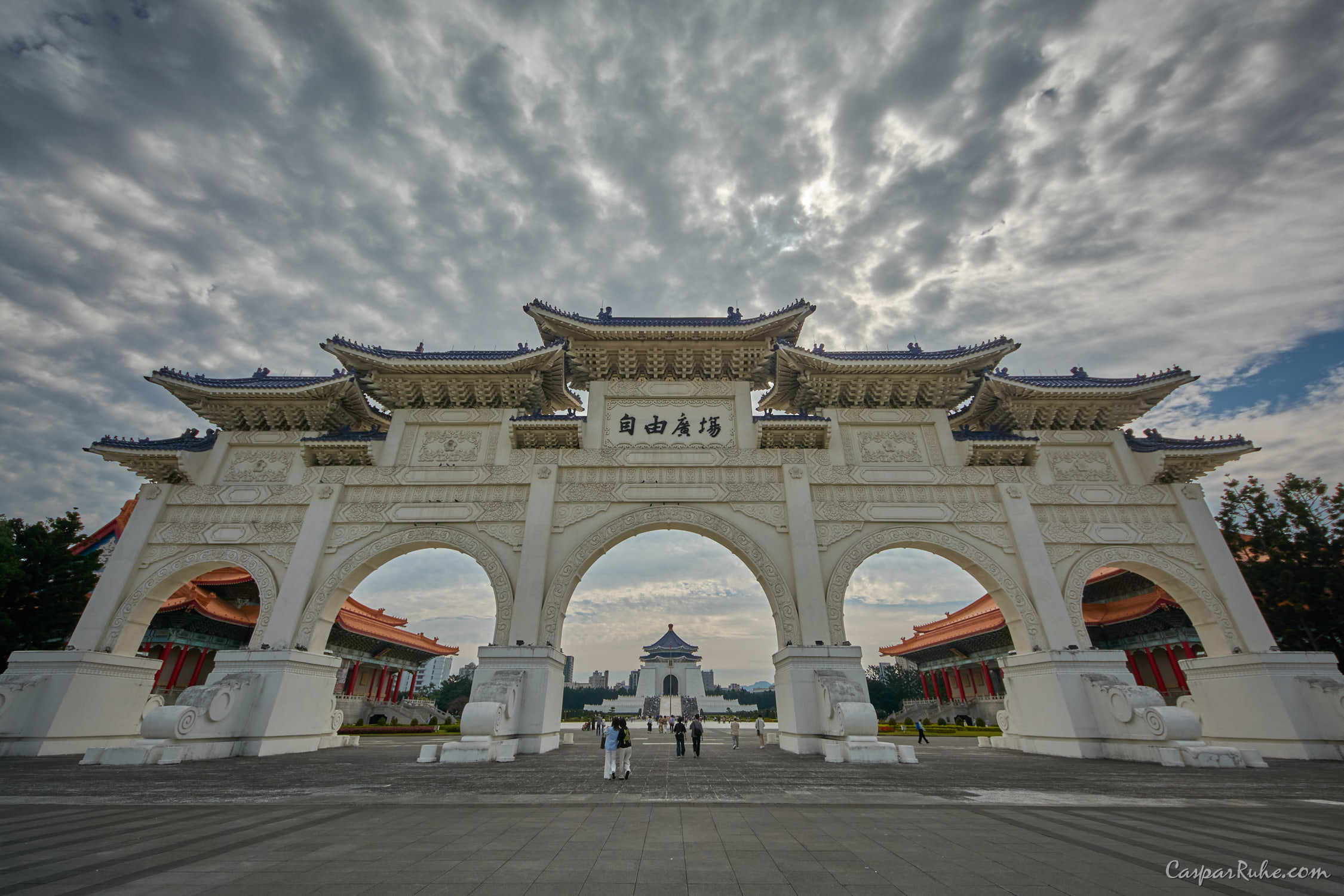 Liberty Square Arch